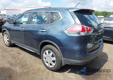 2014 Nissan Rogue S из США, поврежденный, VIN 5N1AT2MT4EC868208